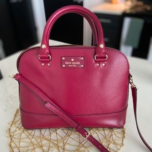 Kate Spade Large satchel crossbody bag